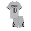 Paris Saint-Germain Neymar Jr #10 Bortedraktsett Barn 2022-23 Kortermet (+ korte bukser)
